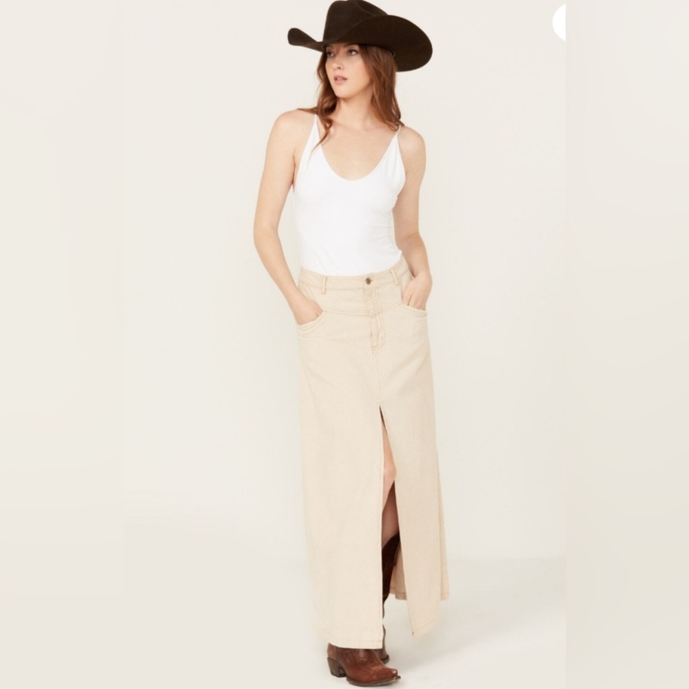 NWT Free People Cord Maxi Come as You Are 6